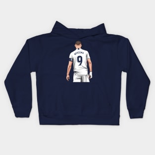 Karim Benzema Kids Hoodie